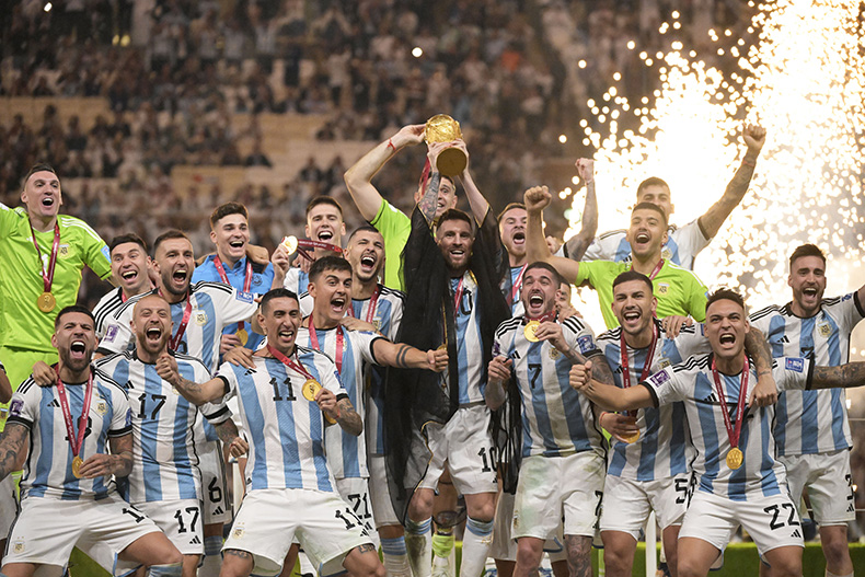 VÍDEO: Argentina derrota a França, conquista Copa do Mundo e consagra o  'gênio' Messi; veja melhores momentos - Diário do Sertão