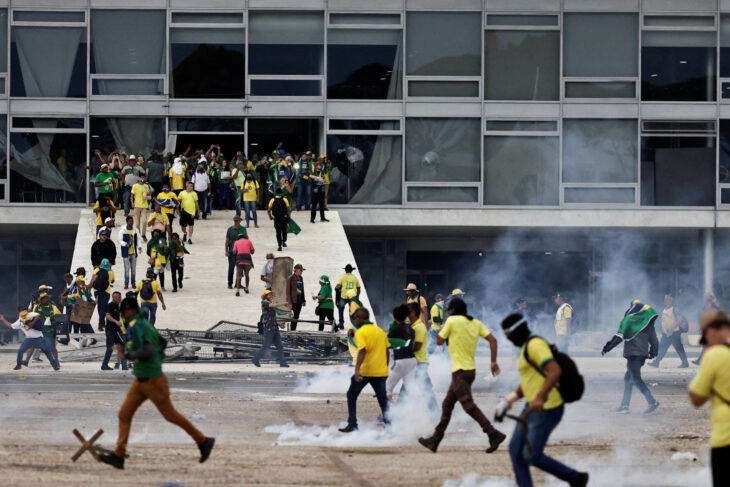 PF cumpre mandados no Piauí contra envolvidos em atos golpistas
