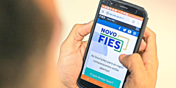 Fies 2: inscrições para vagas remanescentes estão abertas