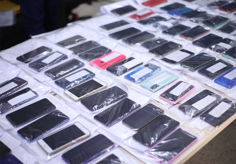 Roubo de celulares tem queda de quase 50% em 2025
