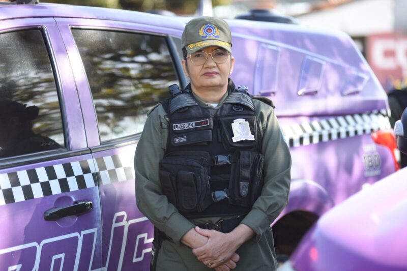 Patrulha Maria da Penha acompanha mulheres com medidas