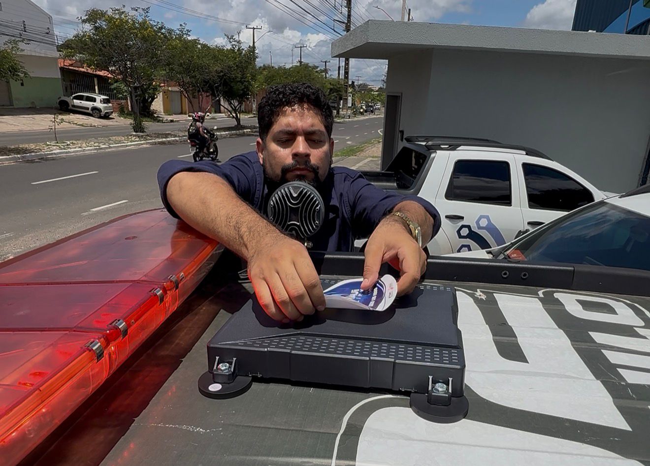 Viaturas da polícia do Piauí contarão com internet