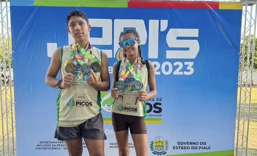 Alunos da rede municipal de Picos são classificados para Jogos Brasileiros