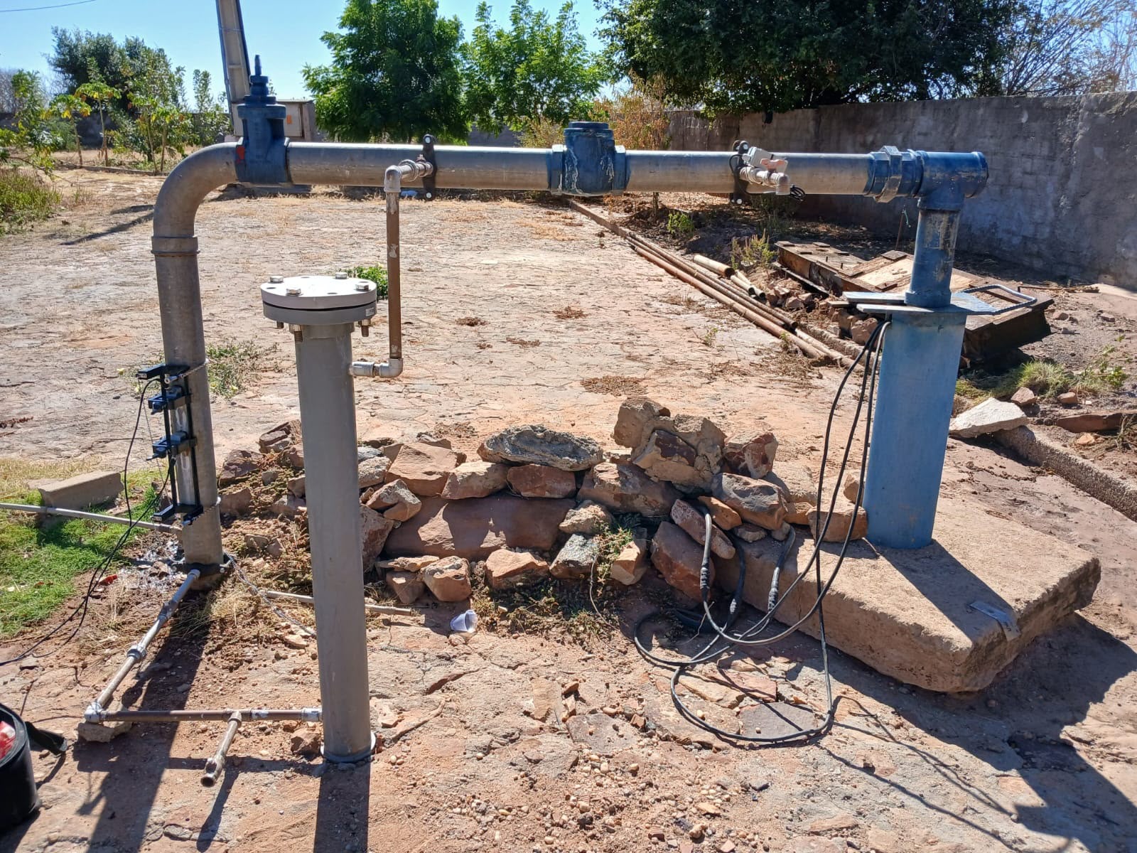Poço tem produção ampliada na zona leste de Picos