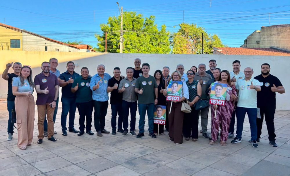 Severo reforça articulação em Picos e inaugura comitê neste sábado
