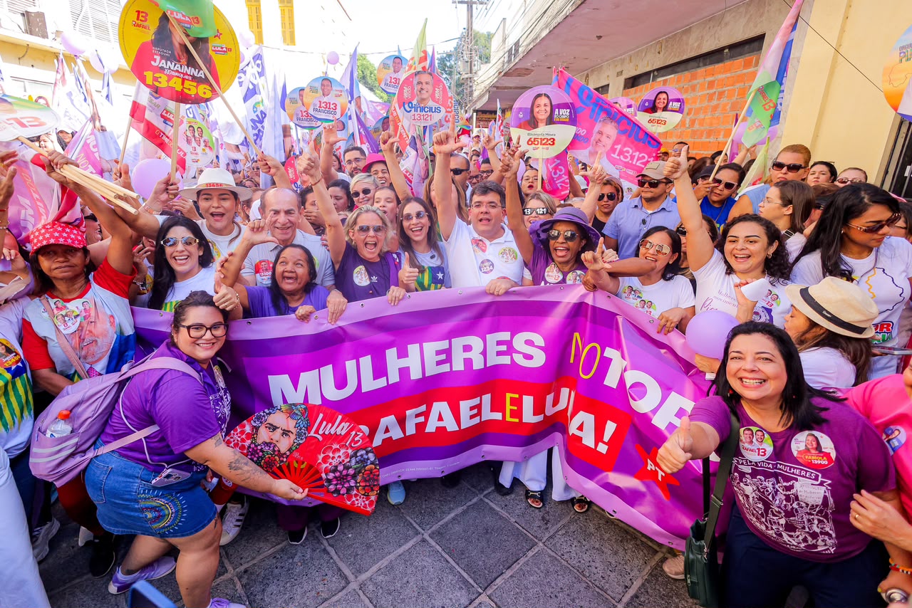 Rafael reafirma compromisso com combate à violência e autonomia das mulheres