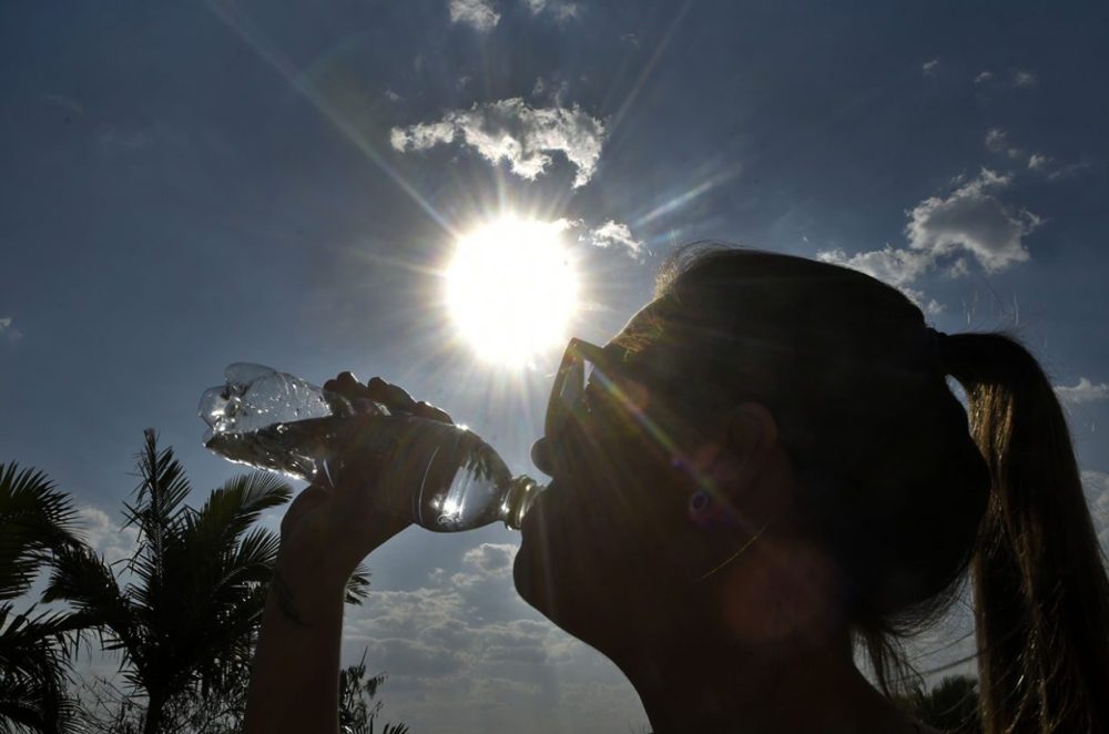 Inmet faz alerta para onda de calor em oito estados do país