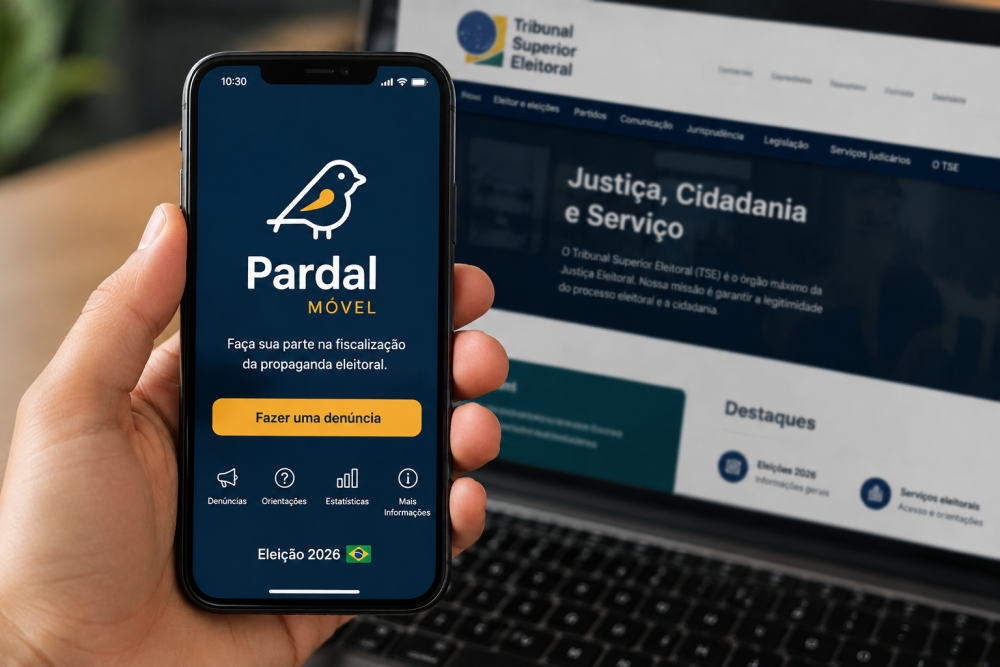 Pardal registra 168 denúncias de propaganda irregular no Piauí