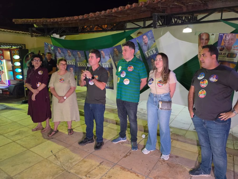 Severo e Georgiano participam de encontro organizado por Hugo Victor