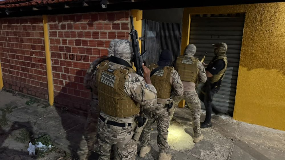 Grupo criminoso é alvo de operação após planejar matar delegados