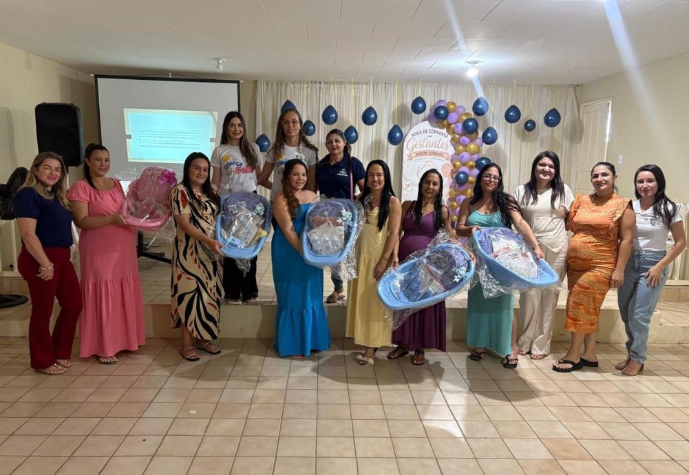 Criança Feliz fortalece ações na primeira infância em Alagoinha do Piauí