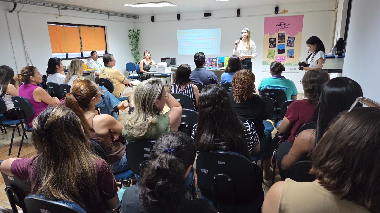 Literatura ganha novos espaços nas escolas municipais de Picos