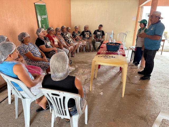 Prefeitura de Alagoinha do Piauí promove curso de derivados do caju