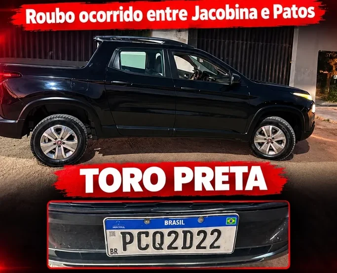 Motorista é rendido e tem carro roubado na BR-407