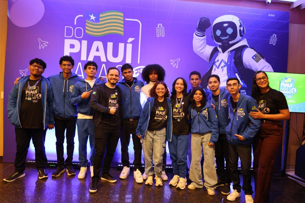 Alunos do PIT embarcam para a China em intercâmbio de inovação
