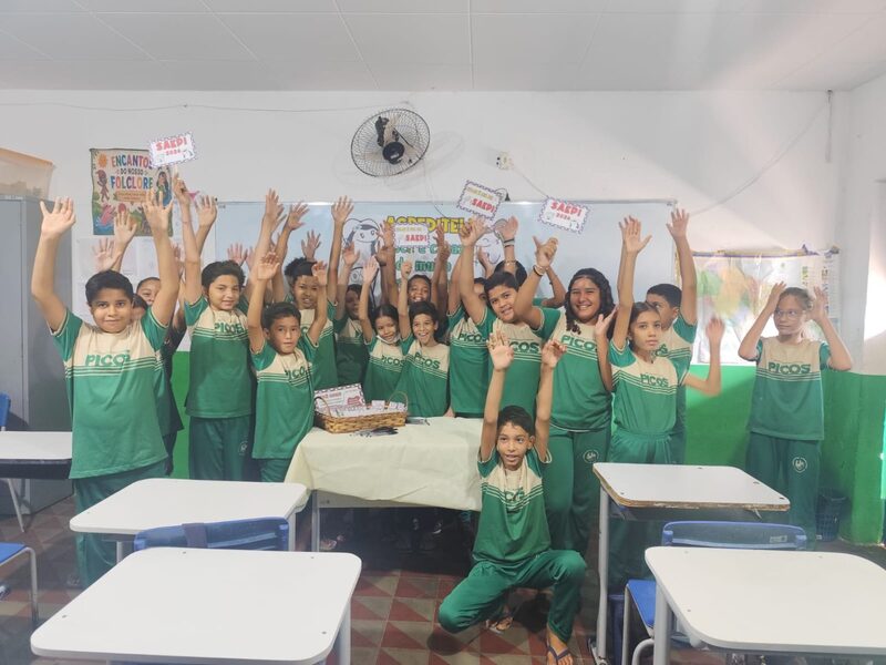 Alunos de 24 escolas municipais de Picos fazem provas do SAEPI