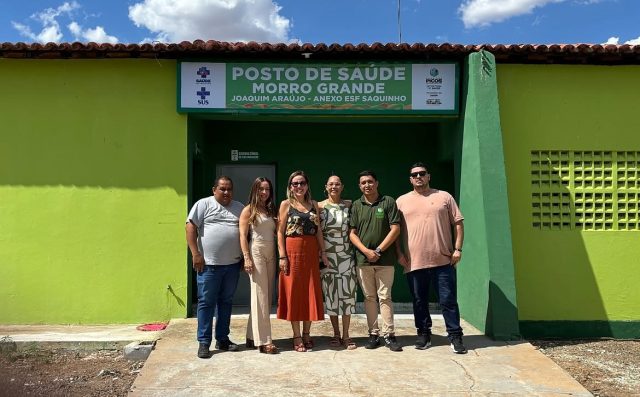Prefeitura de Picos conclui reforma das UBSs do Bocolô e Morro Grande