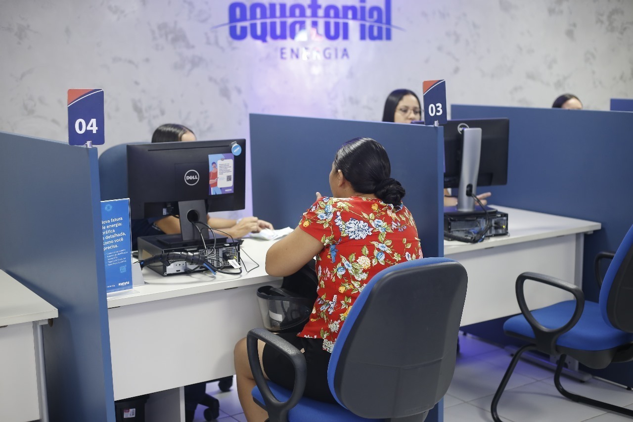 Atendimento presencial da Equatorial ficará suspenso no feriado