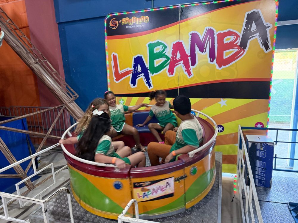 Loja Maçônica Rei Salomão promove lazer para mais de 50 crianças