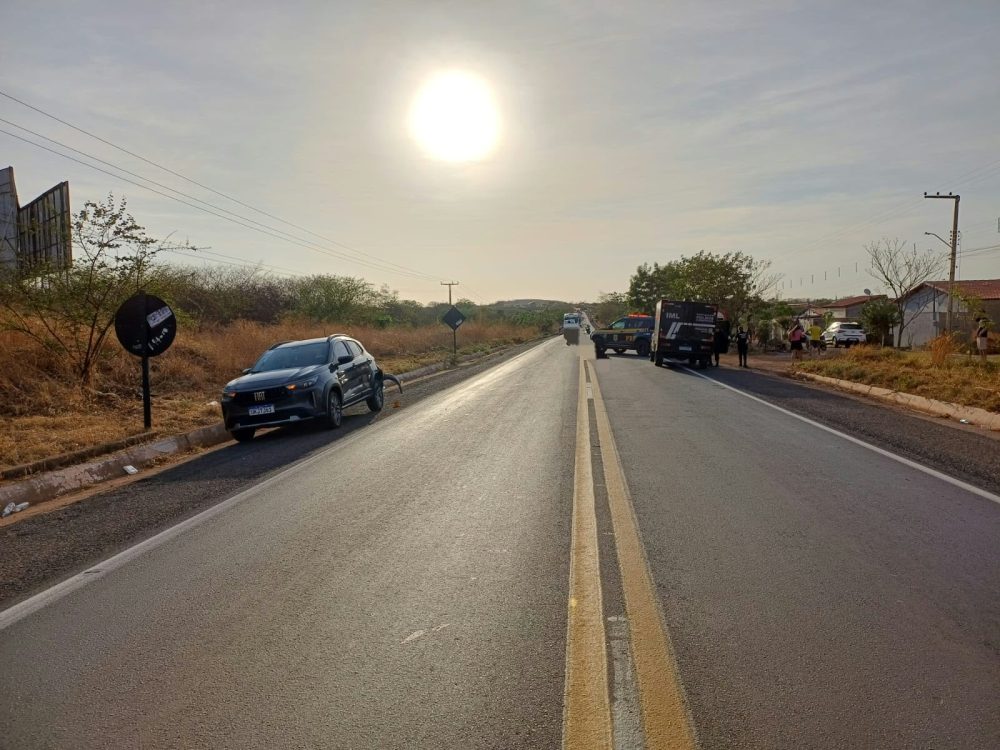 Motociclista morre após colisão na BR-316, em Picos