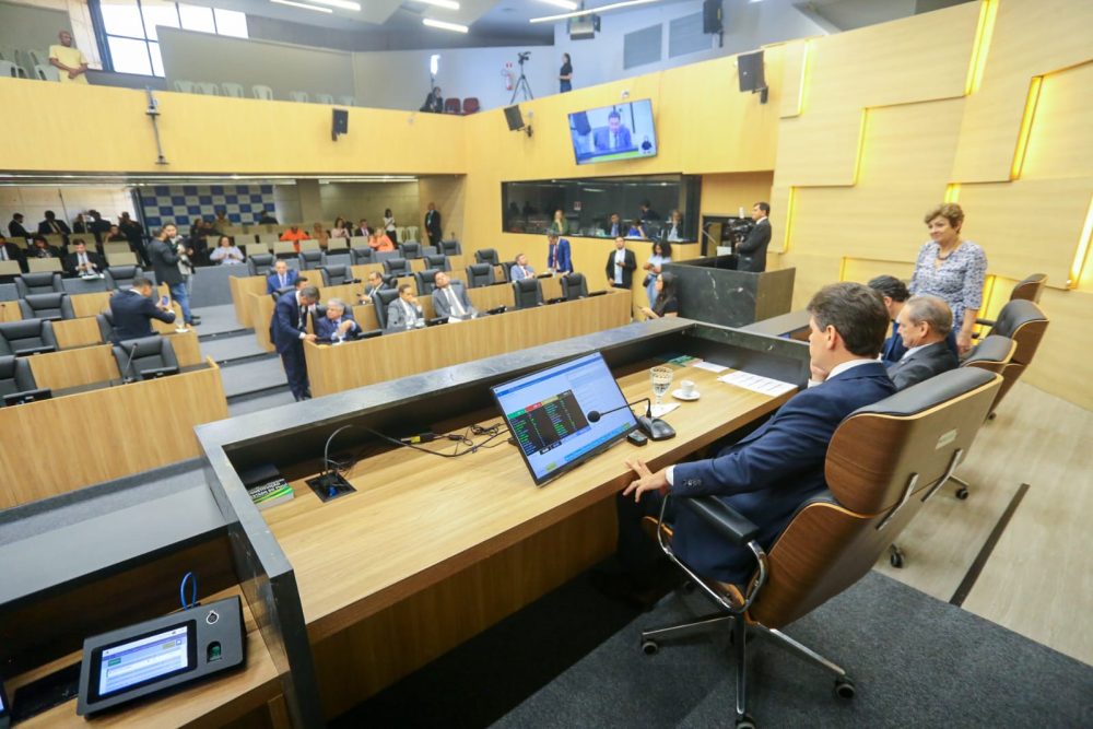 Assembleia muda 30% das cadeiras após eleição de 2026