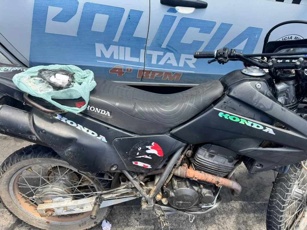 Polícia apreende cerca de 100 gramas de cocaína em Pio IX